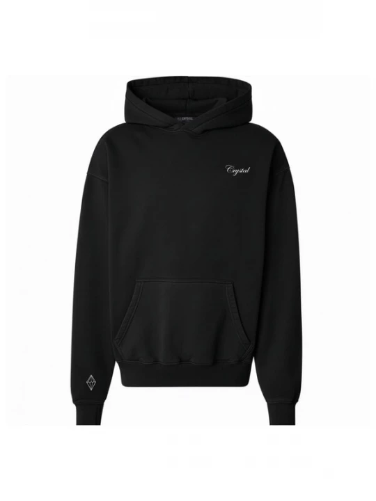 Foto van product Crystal Paris Sweatshirt 'Laville' zwart