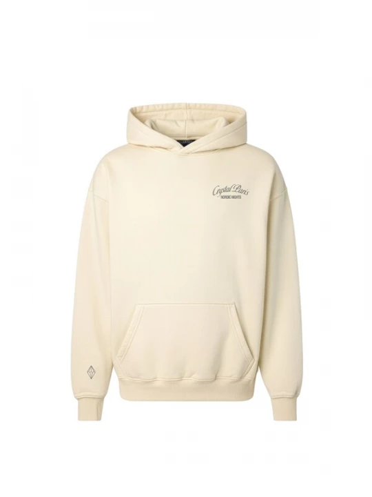 Foto van product Crystal Paris Sweatshirt 'Nature' offwhite