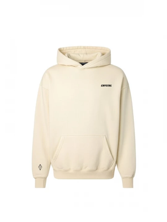 Foto van product Crystal Paris Sweatshirt 'Nordic Nights' offwhite
