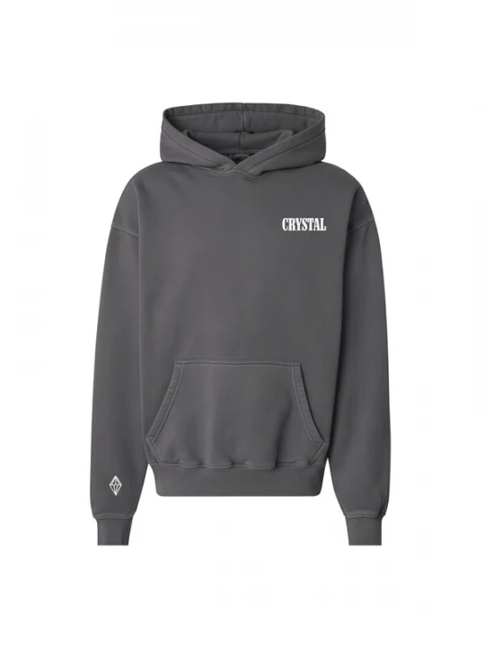 Foto van product Crystal Paris Sweatshirt 'Wolf' grijs