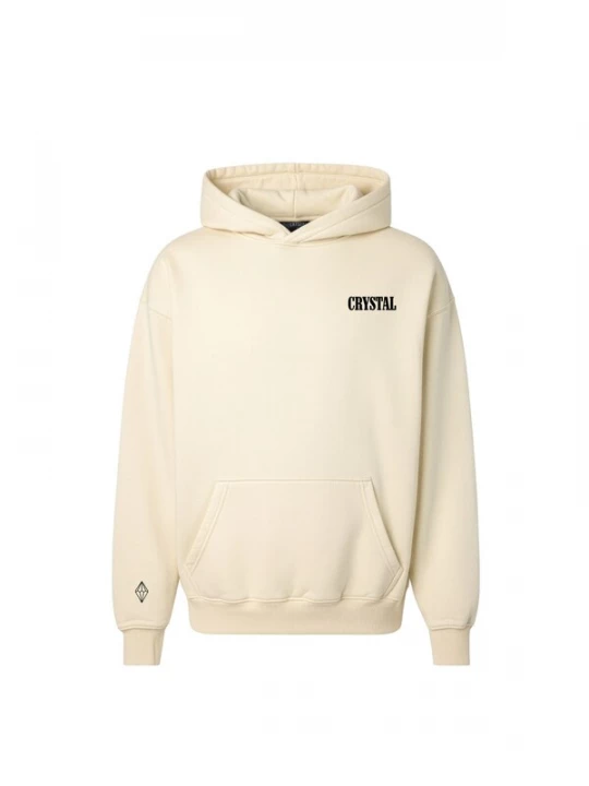 Foto van product Crystal Paris Sweatshirt 'Wolf' offwhite