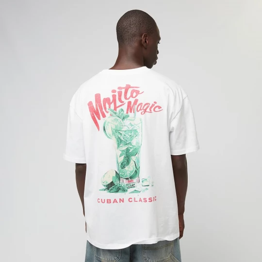 Foto van product Cuban Classic Oversize Tee Mister Tee wit