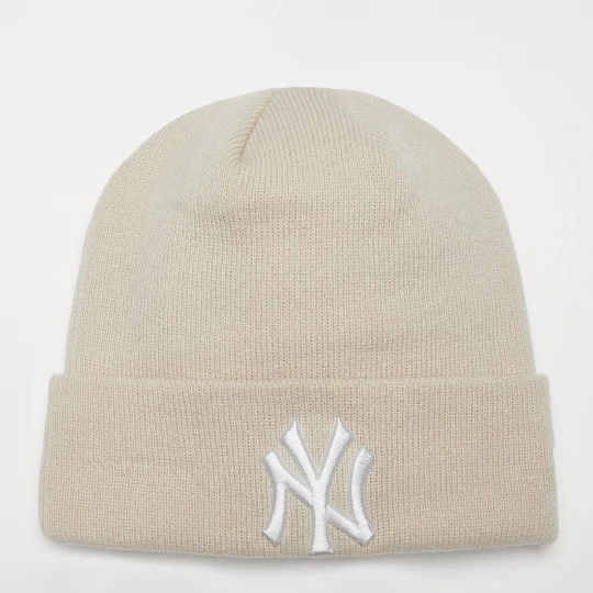 Foto van product Cuff Beanie Essential MLB New York Yankees New Era beżowy