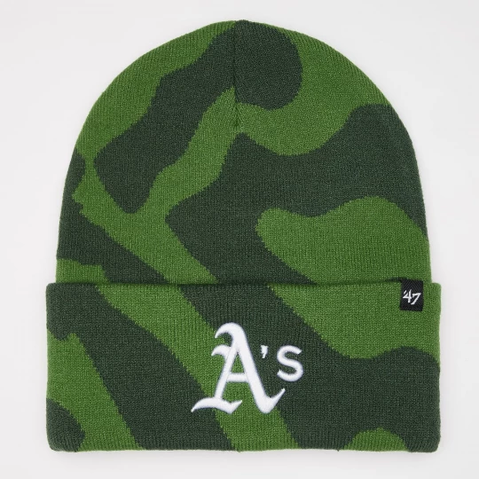 Foto van product Cuff Knit Freeform MLB Oakland Athletics '47 groen