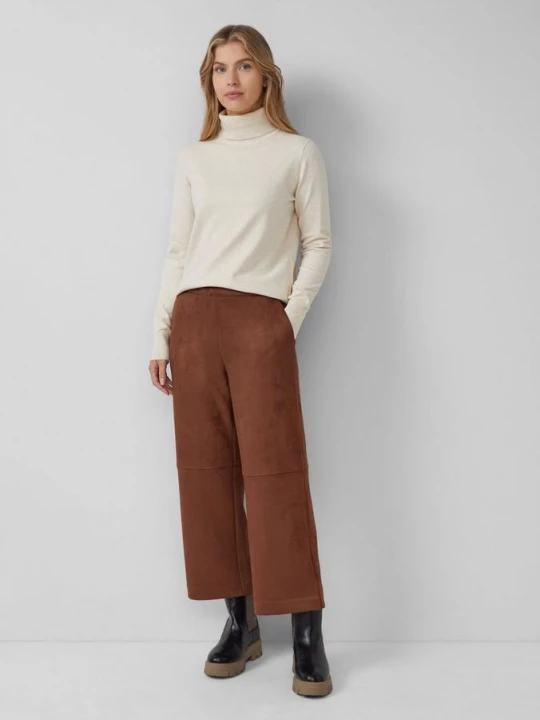 Foto van product Culotte in suèdelook s.Oliver bruin
