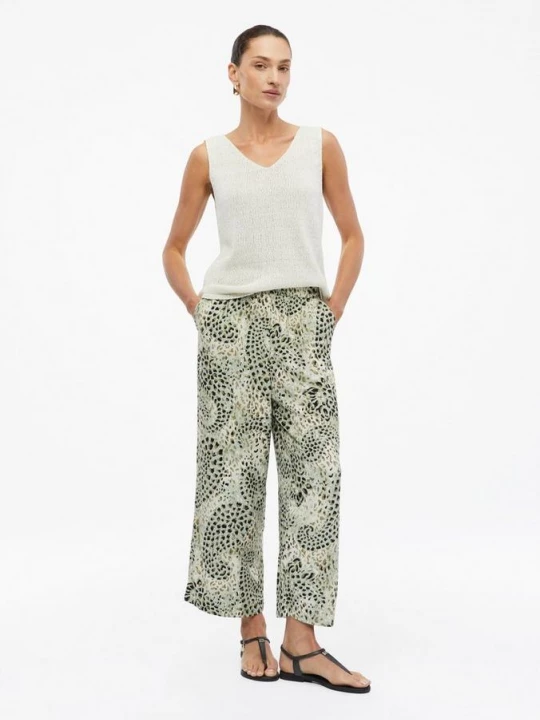 Foto van product Culotte met all-over print en elastische tailleband s.Oliver