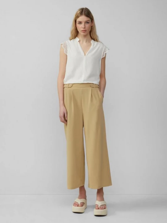 Foto van product Culotte van interlock-jersey QS beżowy