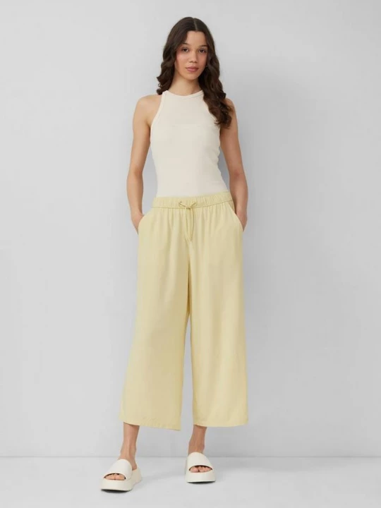 Foto van product Culotte van viscose QS geel
