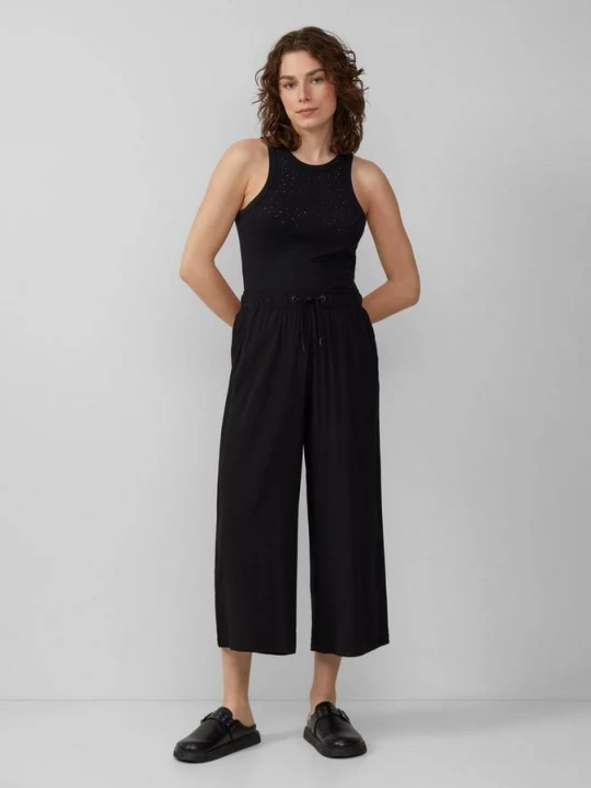 Foto van product Culotte van viscose QS zwart