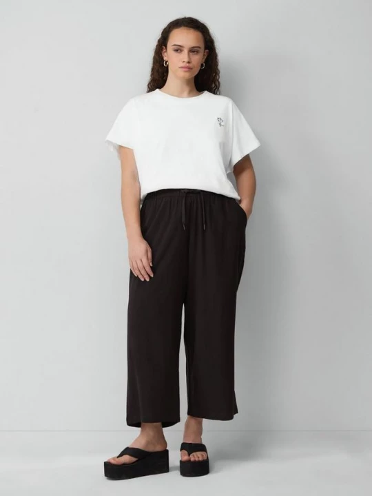 Foto van product Culotte van viscose QS zwart