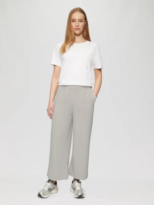 Foto van product Culottes van interlockjersey QS grijs