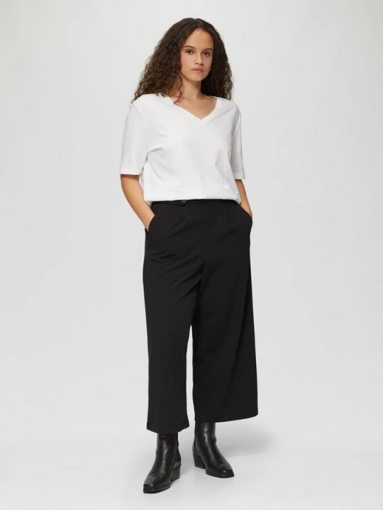Foto van product Culottes van interlockjersey QS zwart