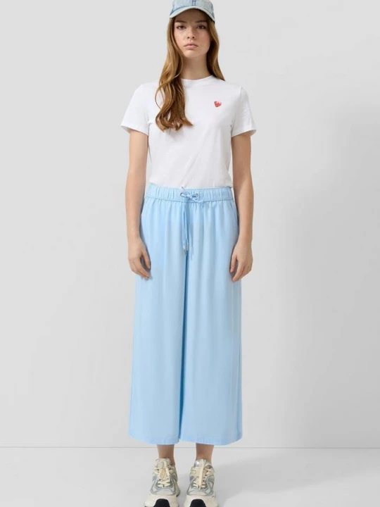 Foto van product Culottes van viscose QS blauw