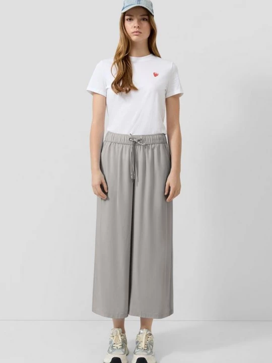 Foto van product Culottes van viscose QS grijs