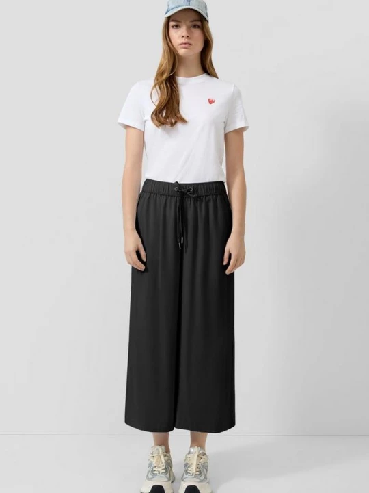 Foto van product Culottes van viscose QS zwart