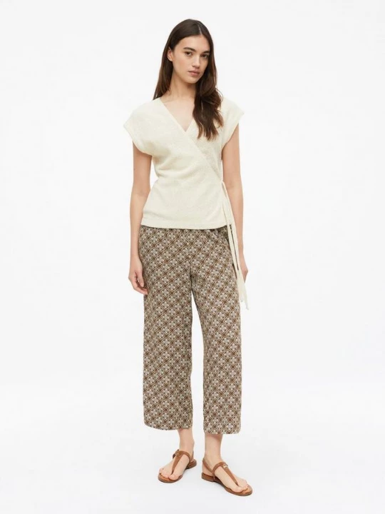 Foto van product Culottes van viscose s.Oliver