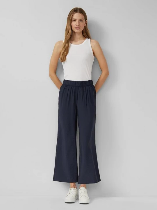 Foto van product Culottes van viscosemix s.Oliver blauw