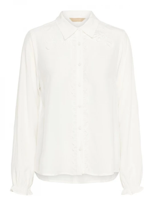 Foto van product CULTURE Blouse 'Amanda Asmine' wit