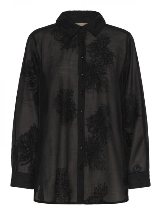 Foto van product CULTURE Blouse 'Anlizel' zwart