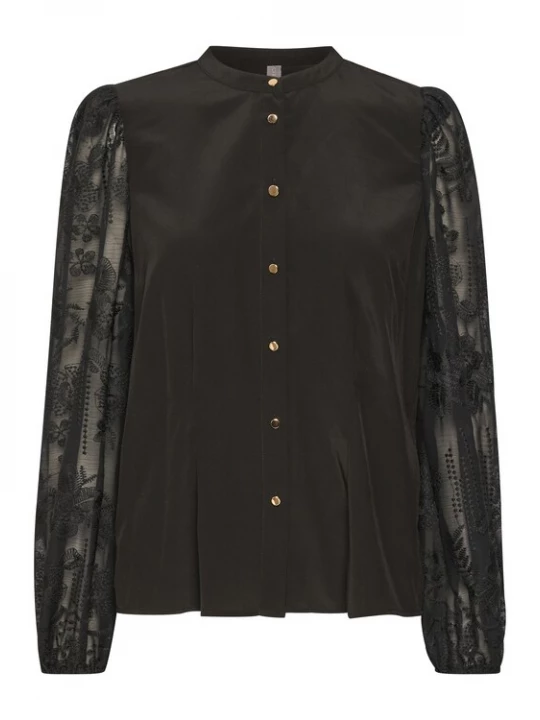Foto van product CULTURE Blouse 'Asmine' zwart