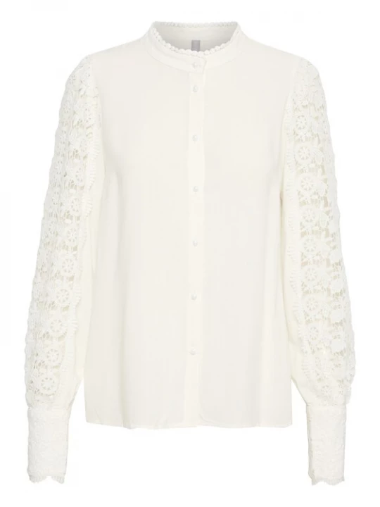 Foto van product CULTURE Blouse 'Benton' wit