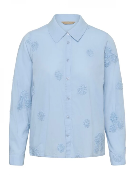 Foto van product CULTURE Blouse blauw