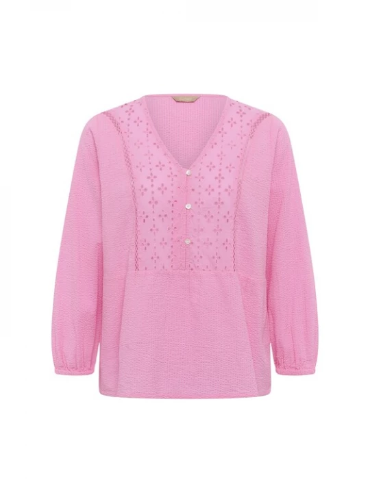 Foto van product CULTURE Blouse 'CUannbritt' lichtroze