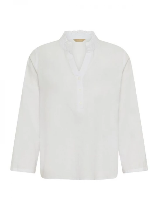 Foto van product CULTURE Blouse 'CUArletty' wit