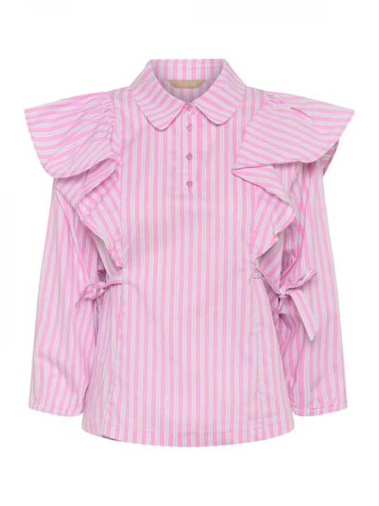 Foto van product CULTURE Blouse 'CUart' pink