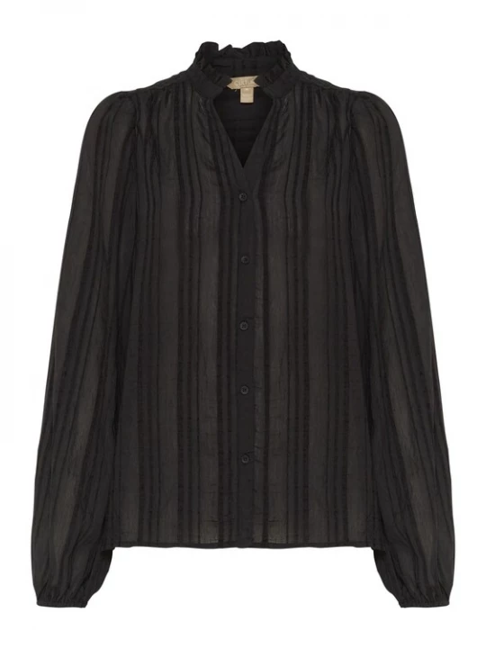 Foto van product CULTURE Blouse 'CUAsima' zwart