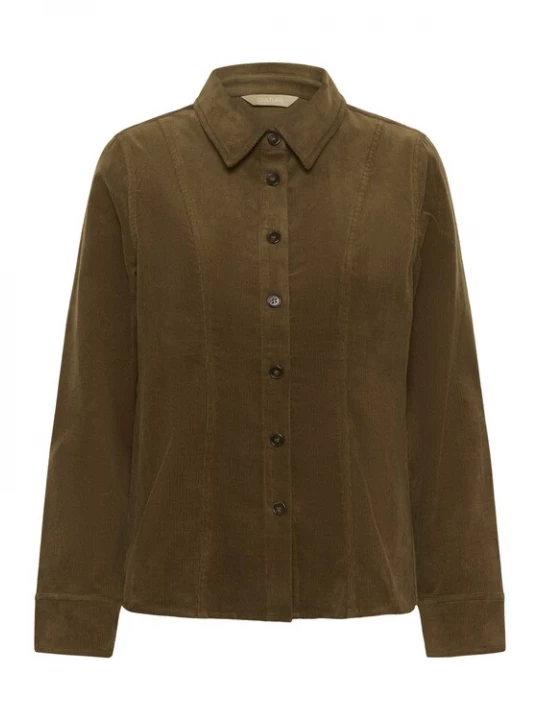 Foto van product CULTURE Blouse 'CUBetonia Rhaena' donkerbruin