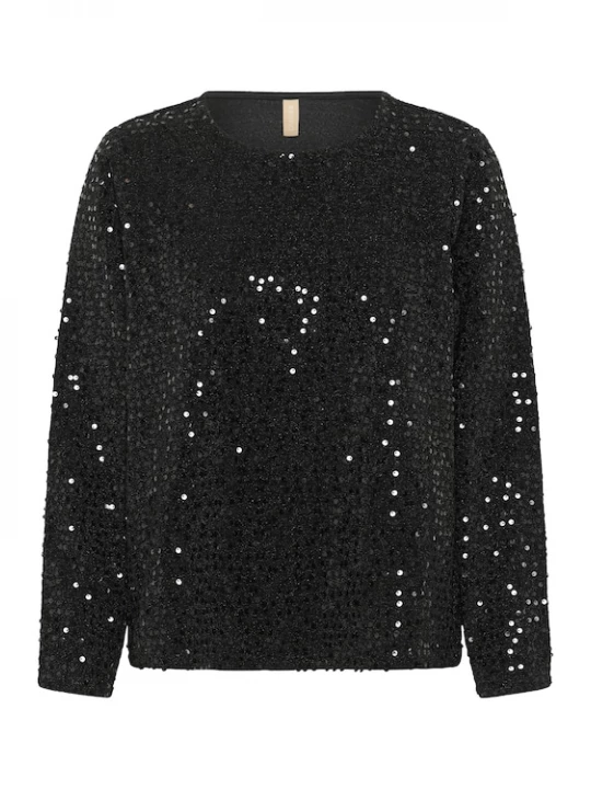 Foto van product CULTURE Blouse 'CUbia Tamera' zwart