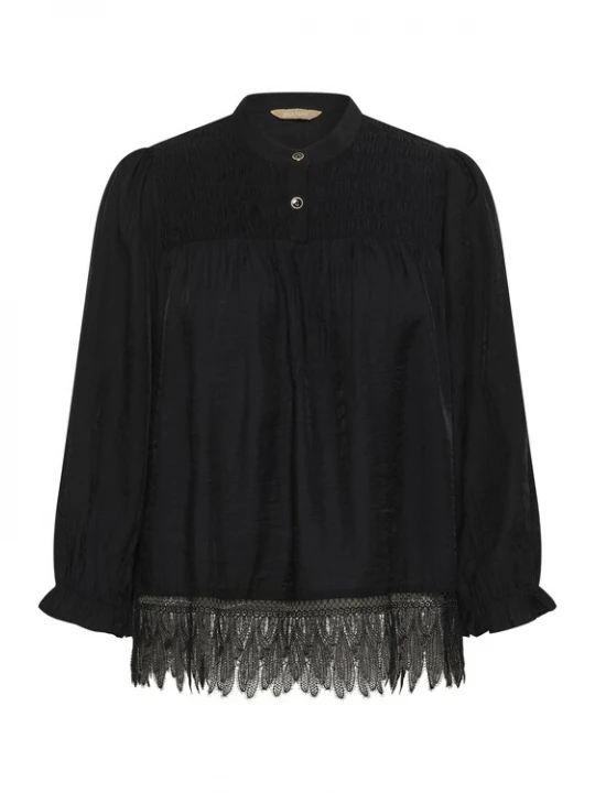 Foto van product CULTURE Blouse 'CUBrenn' zwart