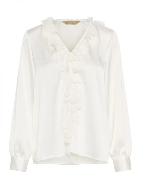 Foto van product CULTURE Blouse 'CUbrielle' wit