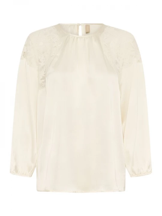 Foto van product CULTURE Blouse 'CUcamusa' wit