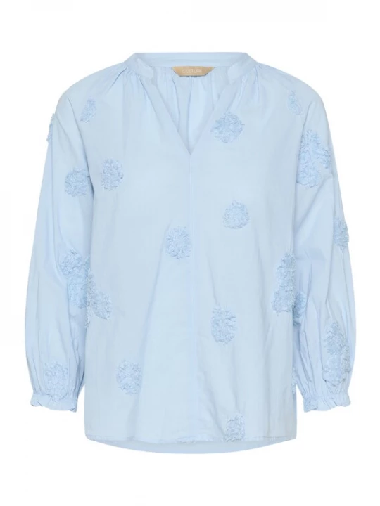 Foto van product CULTURE Blouse 'CUClover' blauw