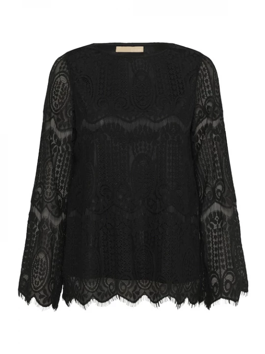 Foto van product CULTURE Blouse 'CUCroba' zwart