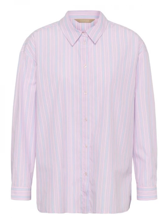 Foto van product CULTURE Blouse 'CUJani' blauw / rosa / wit
