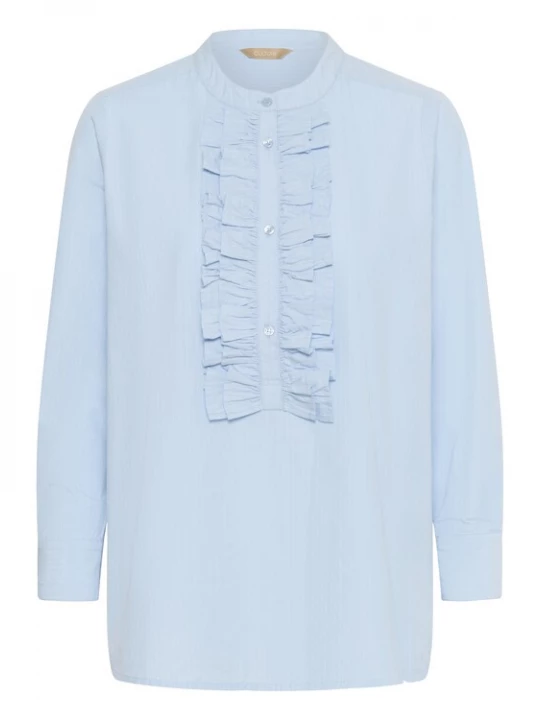 Foto van product CULTURE Blouse 'CUkosy' hemelsblauw