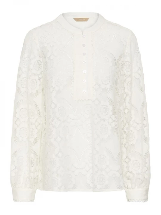 Foto van product CULTURE Blouse 'CULabra' wit