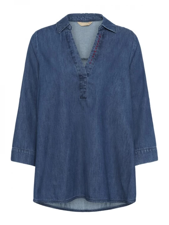 Foto van product CULTURE Blouse 'CUMaxy Arpa' enziaan