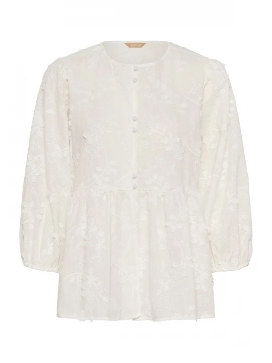Foto van product CULTURE Blouse 'CUMoni Neda' crème