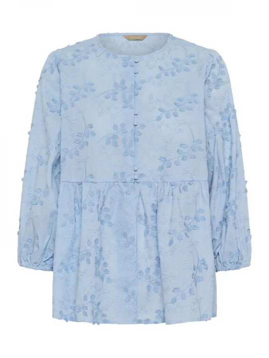 Foto van product CULTURE Blouse 'CUMoni Neda' pastelblauw / lichtblauw