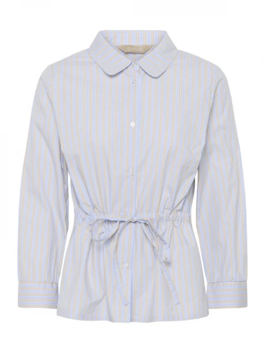 Foto van product CULTURE Blouse 'Elia' blauw / geel