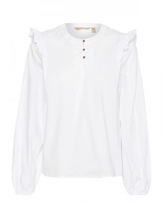 Foto van product CULTURE Blouse 'Enso' ivoor