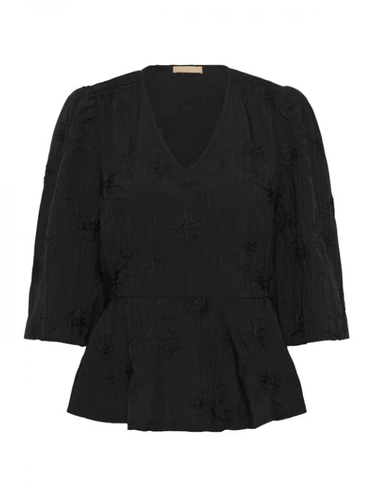 Foto van product CULTURE Blouse 'Geniva' zwart