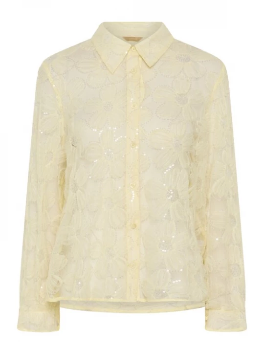 Foto van product CULTURE Blouse 'Mera' geel