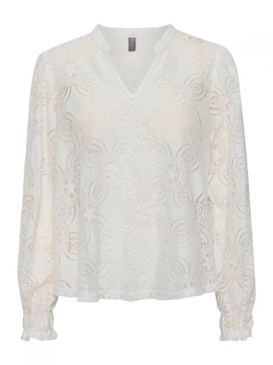 Foto van product CULTURE Blouse 'Olu' wit