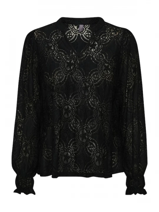 Foto van product CULTURE Blouse 'Olu' zwart