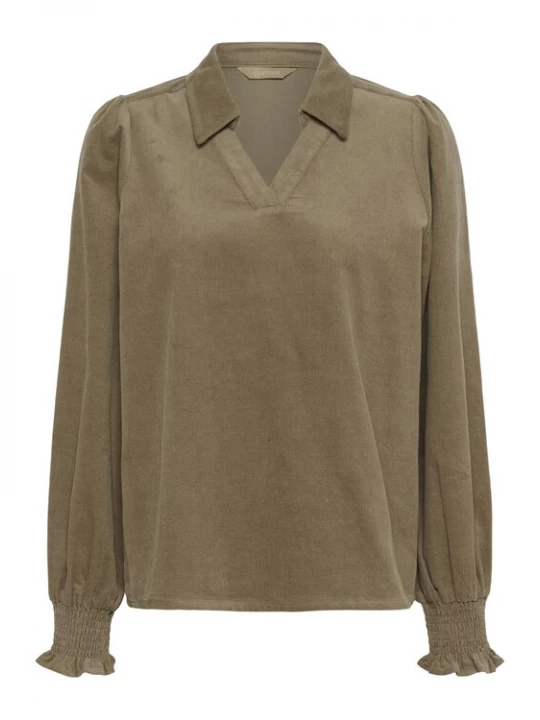 Foto van product CULTURE Blouse 'Rhaena' bruin
